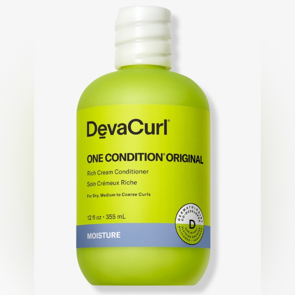 NEW DevaCurl Moisture One Condition Original Rich Cream Conditioner
